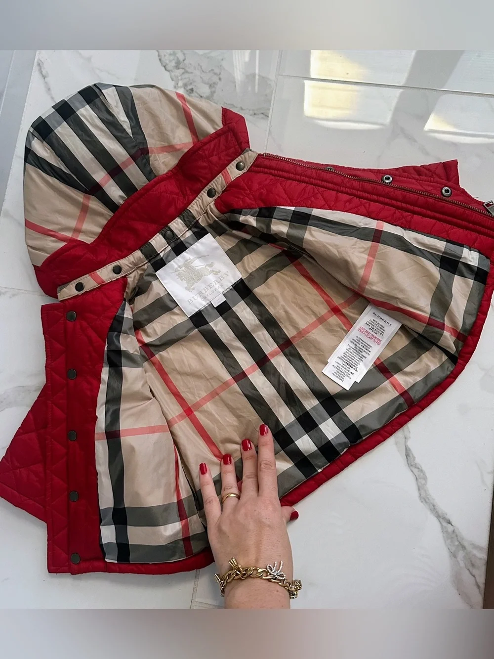 Burberry item description